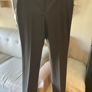 Ann Klein Grey Work Pants - Like New